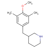 3-(4-Methoxy-3,5-dimethyl-benzyl)-piperidine