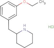 2-(3-Ethoxy-benzyl)-piperidine hydrochloride