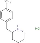 2-(4-Methyl-benzyl)-piperidine hydrochloride