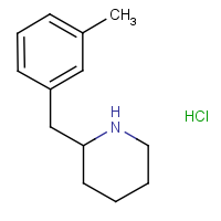 2-(3-Methyl-benzyl)-piperidine hydrochloride