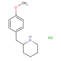 2-(4-Methoxy-benzyl)-piperidine hydrochloride