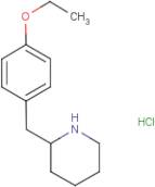 2-(4-Ethoxy-benzyl)-piperidine hydrochloride