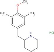 2-(4-Methoxy-3,5-dimethyl-benzyl)-piperidine hydrochloride