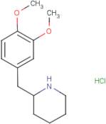 2-(3,4-Dimethoxy-benzyl)-piperidine hydrochloride