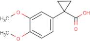 1-(3,4-Dimethoxyphenyl)cyclopropanecarboxylic acid