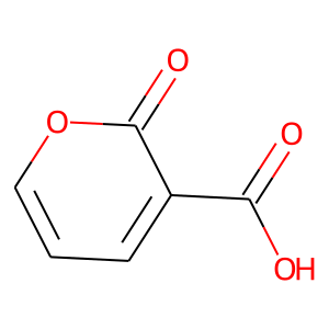 2-Oxo-2H-pyran-3-carboxylic acid