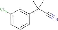1-(3-Chlorophenyl)cyclopropanecarbonitrile
