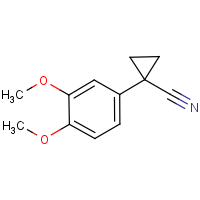 1-(3,4-Dimethoxyphenyl)cyclopropanecarbonitrile