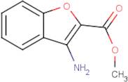 Methyl 3-aminobenzofuran-2-carboxylate