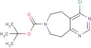 tert-Butyl 4-chloro-8,9-dihydro-5H-pyrimido[5,4-d]azepine-7(6H)-carboxylate