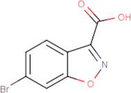 6-Bromo-benzo[d]isoxazole-3-carboxylic acid