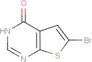 6-Bromo-3H-thieno[2,3-d]pyrimidin-4-one
