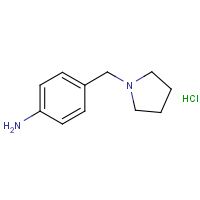 4-(Pyrrolidin-1-ylmethyl)aniline hydrochloride