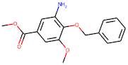 Methyl 3-amino-4-(benzyloxy)-5-methoxybenzoate