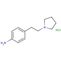 4-(2-(Pyrrolidin-1-yl)ethyl)aniline hydrochloride