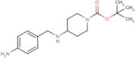 4-(4-amino-benzylamino)-piperidine-1-carboxylic acid tert-butyl ester