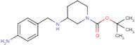 3-(4-aminobenzylamino)-piperidine-1-carboxylic acid tert-butyl ester