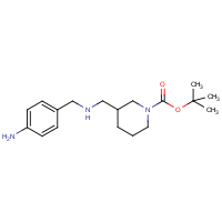 3-[(4-Amino-benzylamino)-methyl]-piperidine-1-carboxylic acid tert-butyl ester