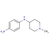 N-(1-Methyl-piperidin-4yl)-benzene-1,4-diamine