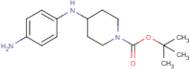 4-(4-Amino-phenylamino)- piperidine-1-carboxylic acid tert-butyl ester