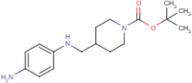 4-[(4-Amino-phenylamino)-methyl]-piperidine-1-carboxylic acid tert-butyl ester