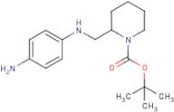 2-[(4-Amino-phenylamino)-methyl]- piperidine-1-carboxylic acid tert-butyl ester