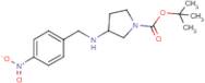 3-(4-Nitrobenzylamino)pyrrolidine-1-carboxylic acid tert-butyl ester