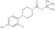 tert-Butyl 4-(4-amino-2-chlorophenyl)piperazine-1-carboxylate