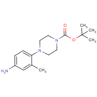 tert-Butyl 4-(4-amino-2-methylphenyl)piperazine-1-carboxylate