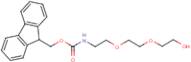 [2-[2-(2-Hydroxy-ethoxy)-ethoxy]-ethyl]-carbamic acid 9H-fluoren-9-ylmethyl ester