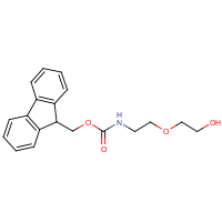 [2-(2-Hydroxy-ethoxy)-ethyl]-carbamic acid 9H-fluoren-9-ylmethyl ester