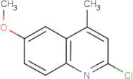 2-Chloro-6-methoxy-4-methyl-quinoline