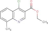 4-Chloro-8-methyl-quinoline-3-carboxylic acid ethyl ester