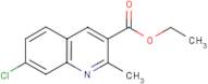 7-Chloro-2-methyl-quinoline-3-carboxylic acid ethyl ester