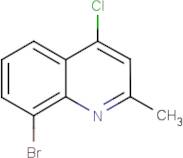 8-Bromo-4-chloro-2-methylquinoline