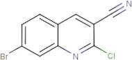 7-Bromo-2-chloroquinoline-3-carbonitrile