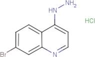 7-Bromo-4-hydrazinoquinoline hydrochloride