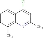 4-Chloro-2,8-dimethylquinoline