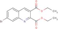 7-Bromoquinoline-2,3-dicarboxylic acid diethyl ester