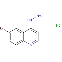 6-Bromo-4-hydrazinoquinoline hydrochloride