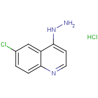 6-Chloro-4-hydrazinoquinoline hydrochloride