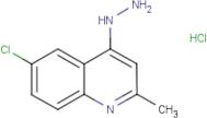 6-Chloro-4-hydrazino-2-methyl-quinoline hydrochloride