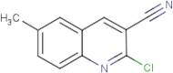 2-Chloro-6-methylquinoline-3-carbonitrile