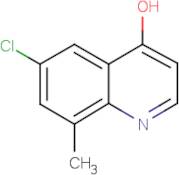 6-Chloro-4-hydroxy-8-methylquinoline