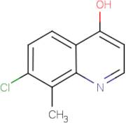 7-Chloro-4-hydroxy-8-methylquinoline