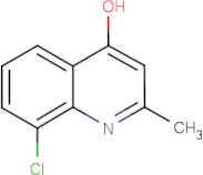 8-Chloro-4-hydroxy-2-methylquinoline