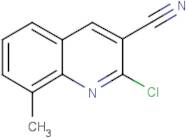 2-Chloro-8-methylquinoline-3-carbonitrile
