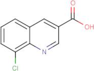 8-Chloroquinoline-3-carboxylic acid