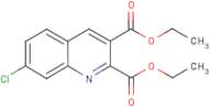 7-Chloroquinoline-2,3-dicarboxylic acid diethyl ester