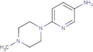 5-Amino-2-(4-methylpiperazin-1-yl)pyridine